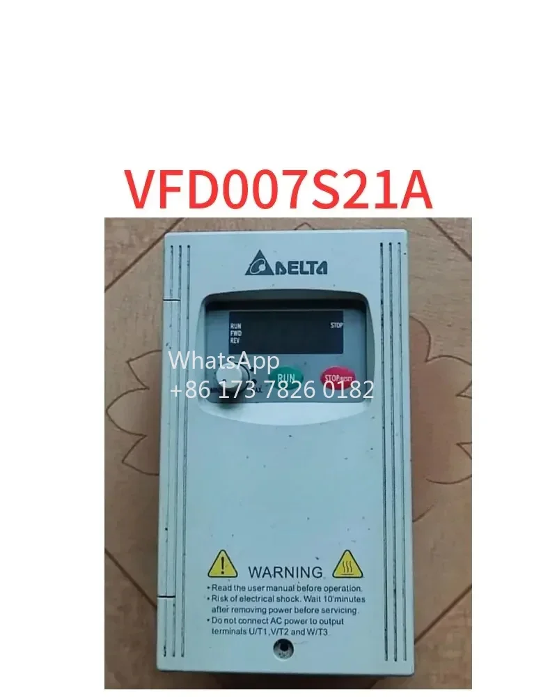 

Преобразователь частоты б/у VFD007S21A 0,75 кВт