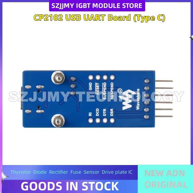 CP2102 USB to UART/TTL Universal Serial Communication Module Type-C Interface Multi System  NEW ORIGINAL IN STOCK