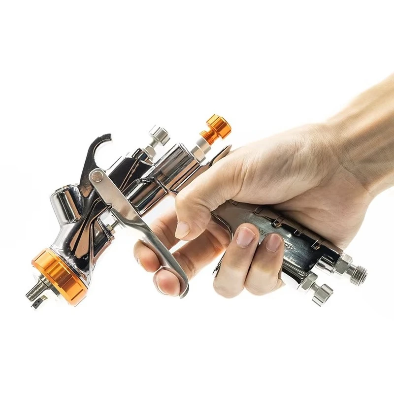 Dual  1.5 Nozzle   Gun Kiwami 4 Series  Gun Painting Car Hvlp Car Spray Gun High Atomization Paint
