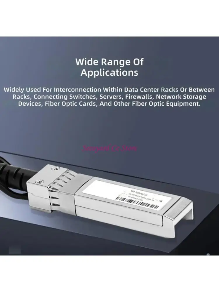 N3UC 10G SFP+ Direct Attach Passive Cable for Cloud Computing and Networking