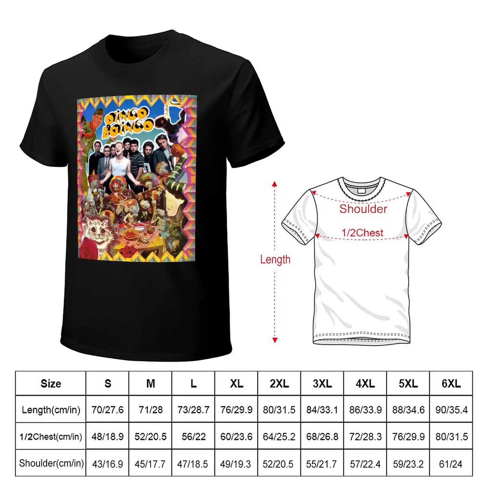 Oingo Boingo T-Shirt Holiday Party T-Shirt for Men