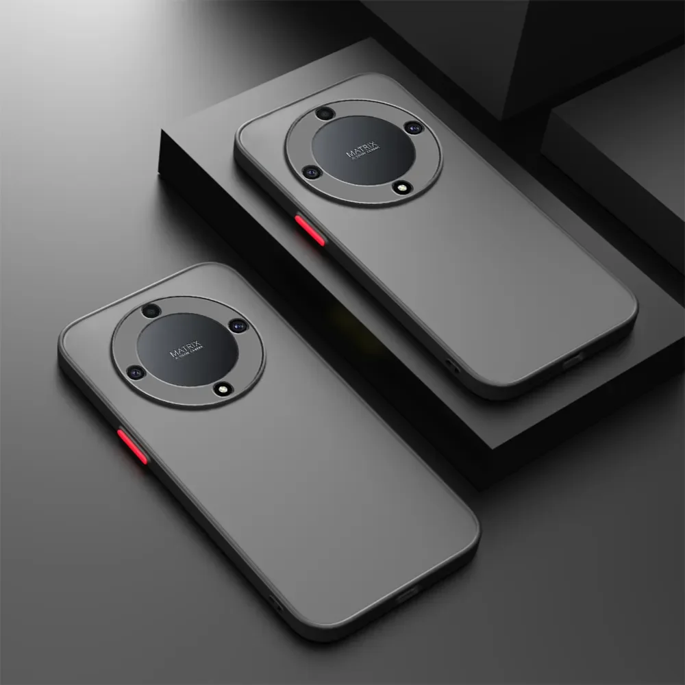 

For Honer X9a Case Silicone Edge Hard PC Matte Back Cover for Honor X9a X 9a X9 A 5G RMO-NX1 6.67" Camera Protect Honor x9a