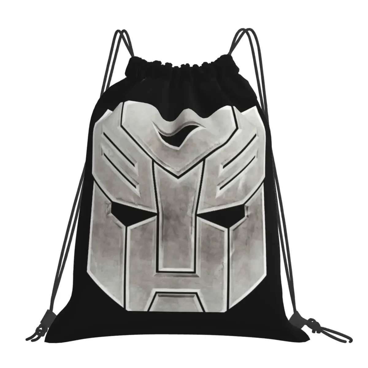 

Autobot Symbol Transformers Backpack Portable Drawstring Bags Drawstring Bundle Pocket Sports Bag BookBag For Man Woman Students