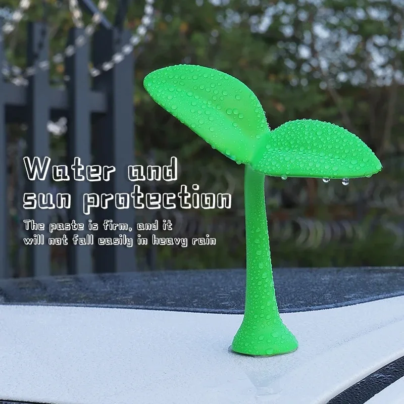 

Car Roof Decoration Three-dimensional Car Stickers Flower Buds Anti-collision Stickers Exterior Accessories