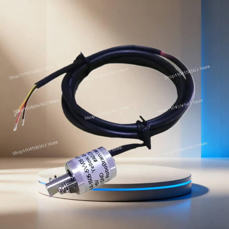 

RB100LA Миниатюрный аналоговый датчик угла 0-5 В Положение Холла Потенциометр Ручка Ручка Автог Поворот тележки