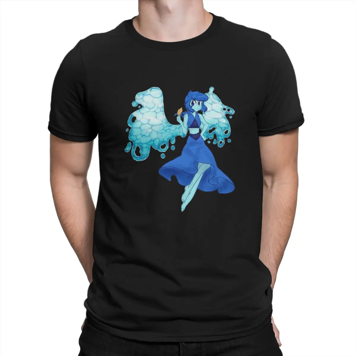 Steven Universe Lapis Lazuli T Shirt Fashion Men's Tshirt O-Neck