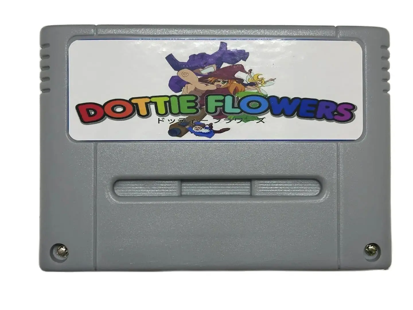 

Dottie Flowers SFC/SNES Game Card support Game progress save functionality