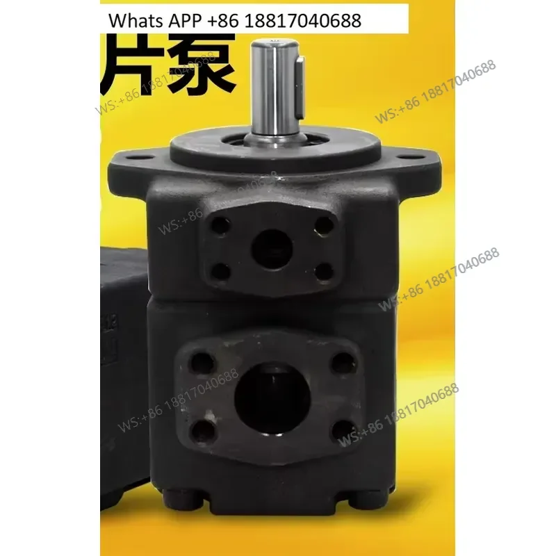 1PC for PV2R1-6 8 10 12 14 17 19 23 Hydraulic Vane Pump Low Noise Gear Double Variable Oil Pump