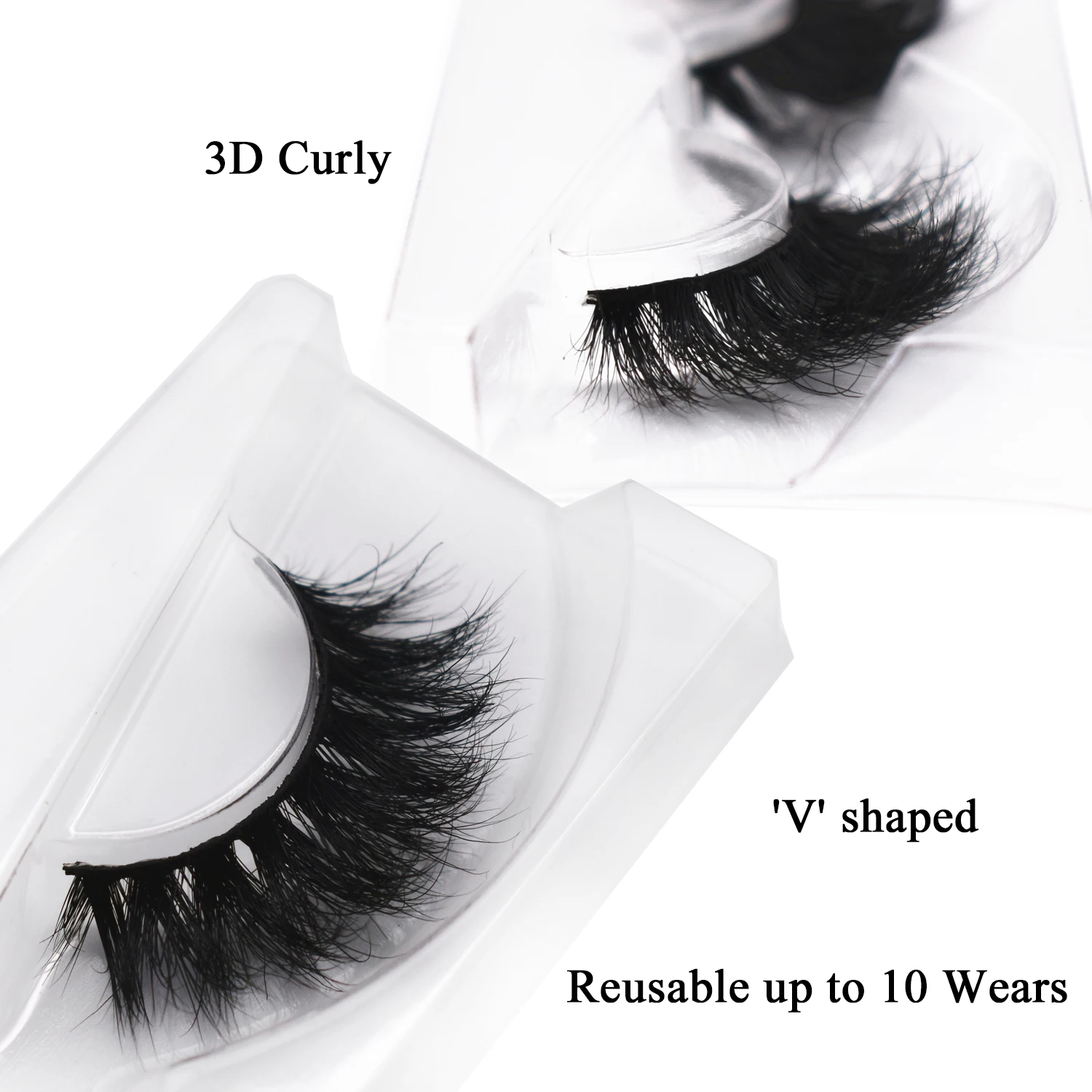 3D Mink Lash Mink Lashes Wispy Lashes Lightweight Cruelty Free False Eyelashes Mykonos Dramatic Mink Eyelashes Makeup Fake Lash