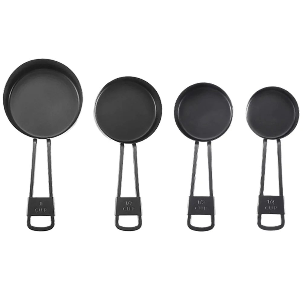 

1Set Reusable Stainless Steel Measuring Cups Set Lightweight Compact Design for Baking Measuring Cups for Baking