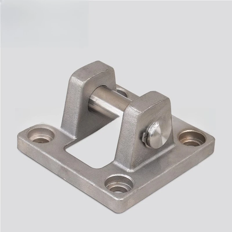 304 Stainless Steel SC Cylinder CB Clevis Mount Bracket for Pneumatic Cylinder Installation & Fixing in Automotive Welding Lines