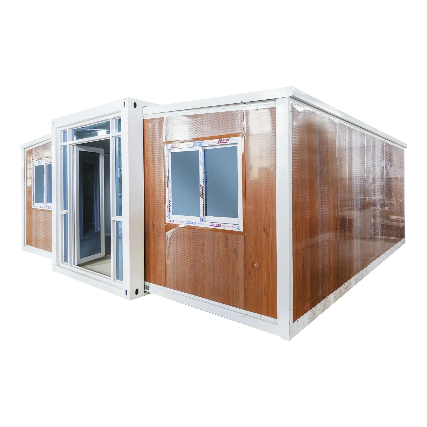 Winter Proof Pre Fabricated Hotel Easy Installation Manufactured Casa Prefabricada Metal Tiny House