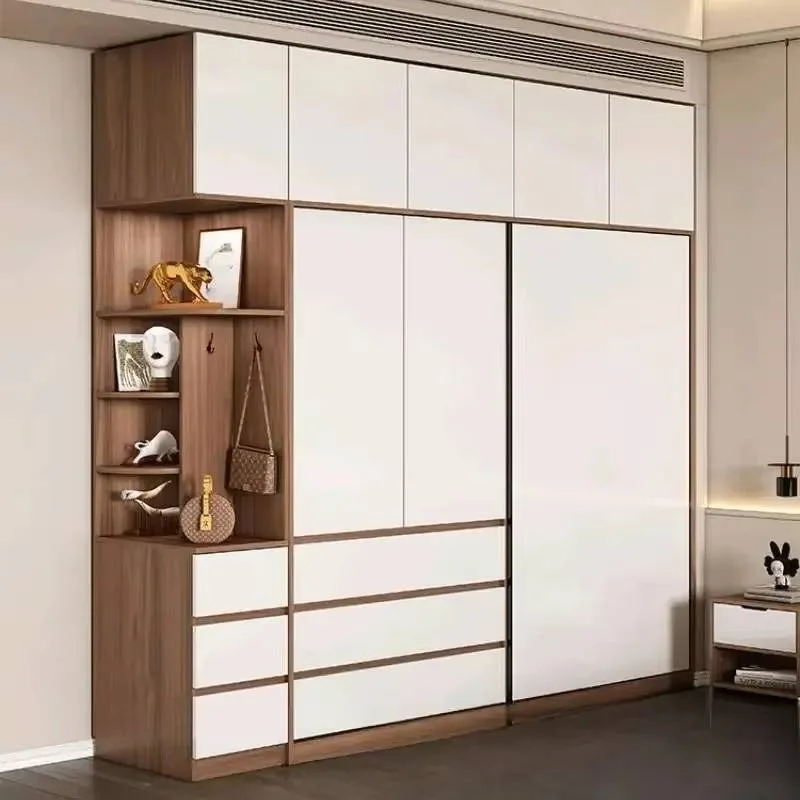 

Large Modern Modular Wardrobes Nordic Luxury Space Saving Display Closet Living Room Lounges Armadio Guardaroba Furniture Home