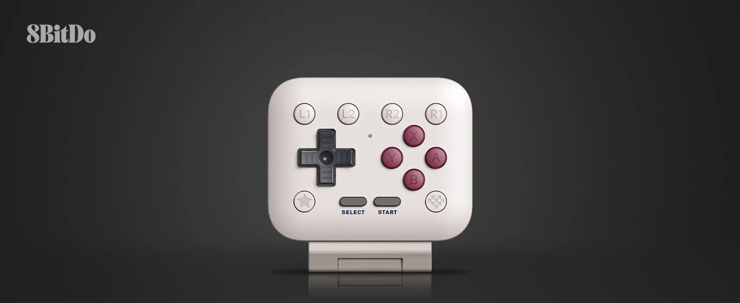 8BitDo FlipPad Flip-Style Mobile Game Controller, Spielzubehör USB-C Gaming Gamepad für iPhone Android Vertikal Mobile – Detail 1