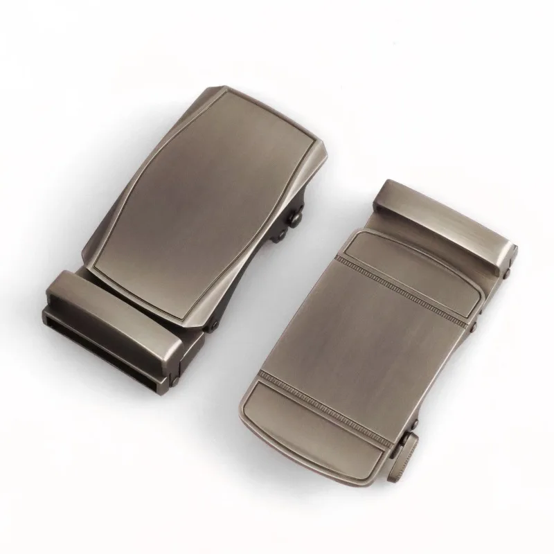 

Мужские новые автоматические пряжки, повседневные аксессуары для ремня с геометрическим узором, деловые пряжки из сплава, оптовая продажа, 3,5 см