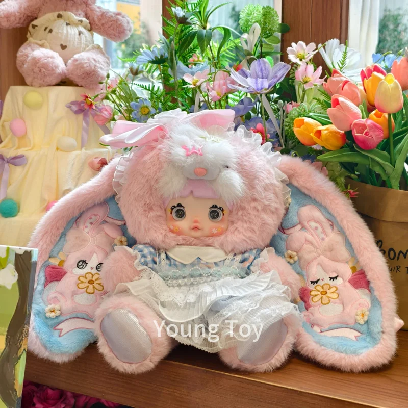 Nommi かわいいぬいぐるみウサギ人形ハンギングカード限定版ぬいぐるみおもちゃギフトリトルデイジーデザインソフトで抱きしめやすい