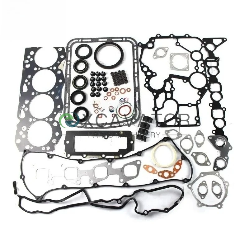 

4JJ1 4JJ1-TC Engine Overhaul Gasket Kit For Isuzu NPR NQR NHR NKR ELF Truck for TFR TFS Pickup