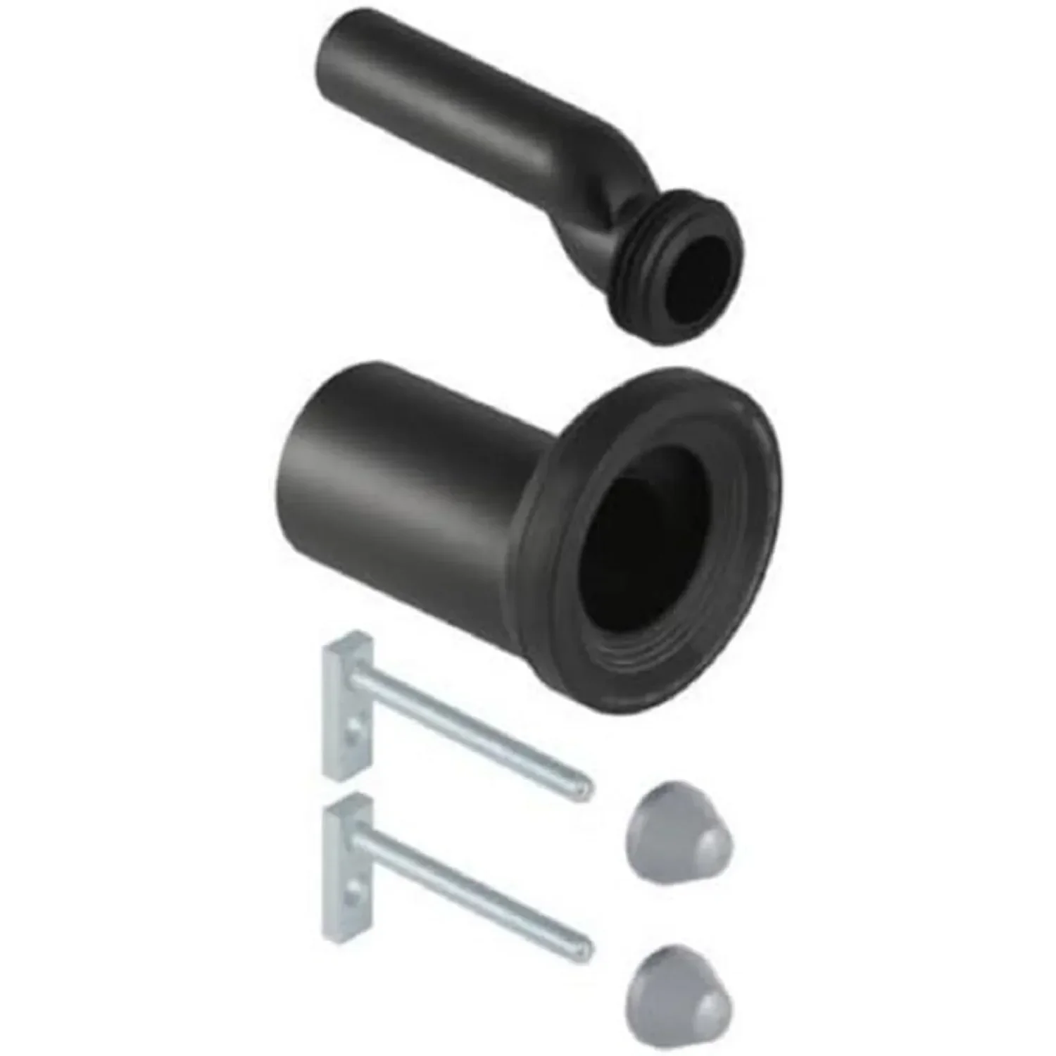 

Wall Hung Toilet Connector Parts 405012001 2.5cm Compatible with Geberit HDPE Drainage Pipe Hidden Inlet Sealing Washer Kit