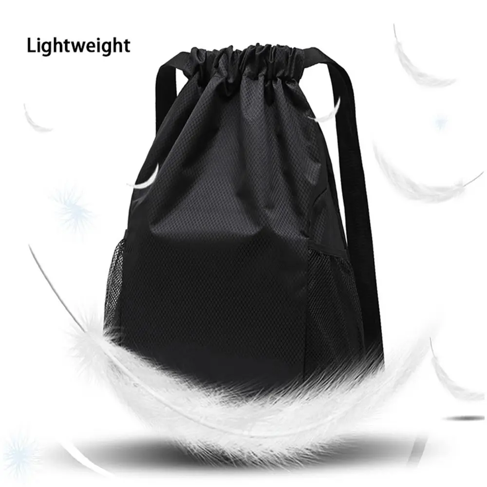 Pocket Nylon Riding Bundle Pocket Mountaineering Bag Storage Bag Drawstring Bag Outdoor Backpack Portable Sports Bag Travel Bag