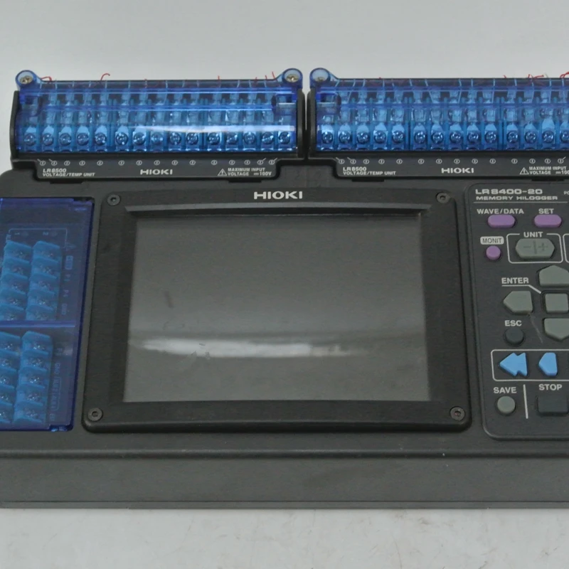 HIOKI LR8400-20 Operator Panel