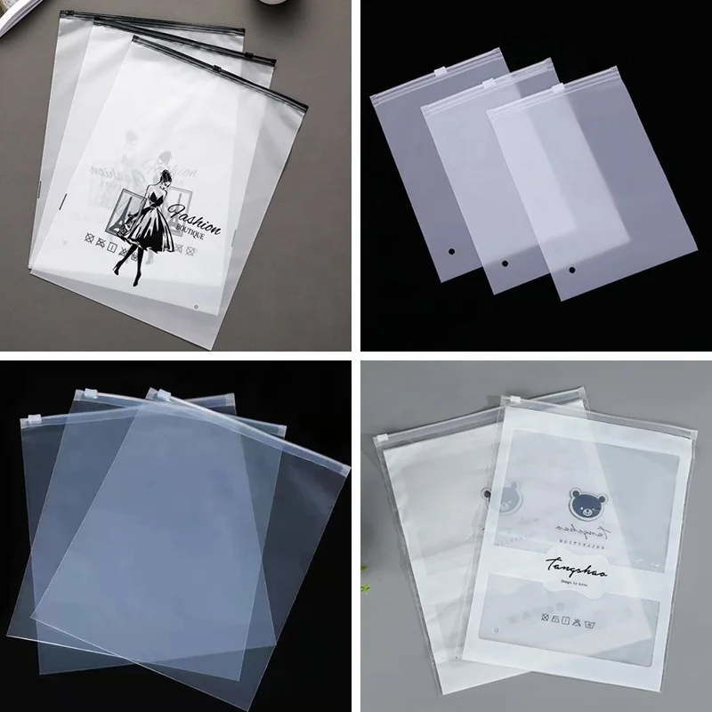 Macchina automatica per la produzione di sacchetti di plastica con cerniera in polietilene per calzini intimi di abbigliamento Macchina per la produzione di sacchetti con cerniera scorrevole in plastica PE