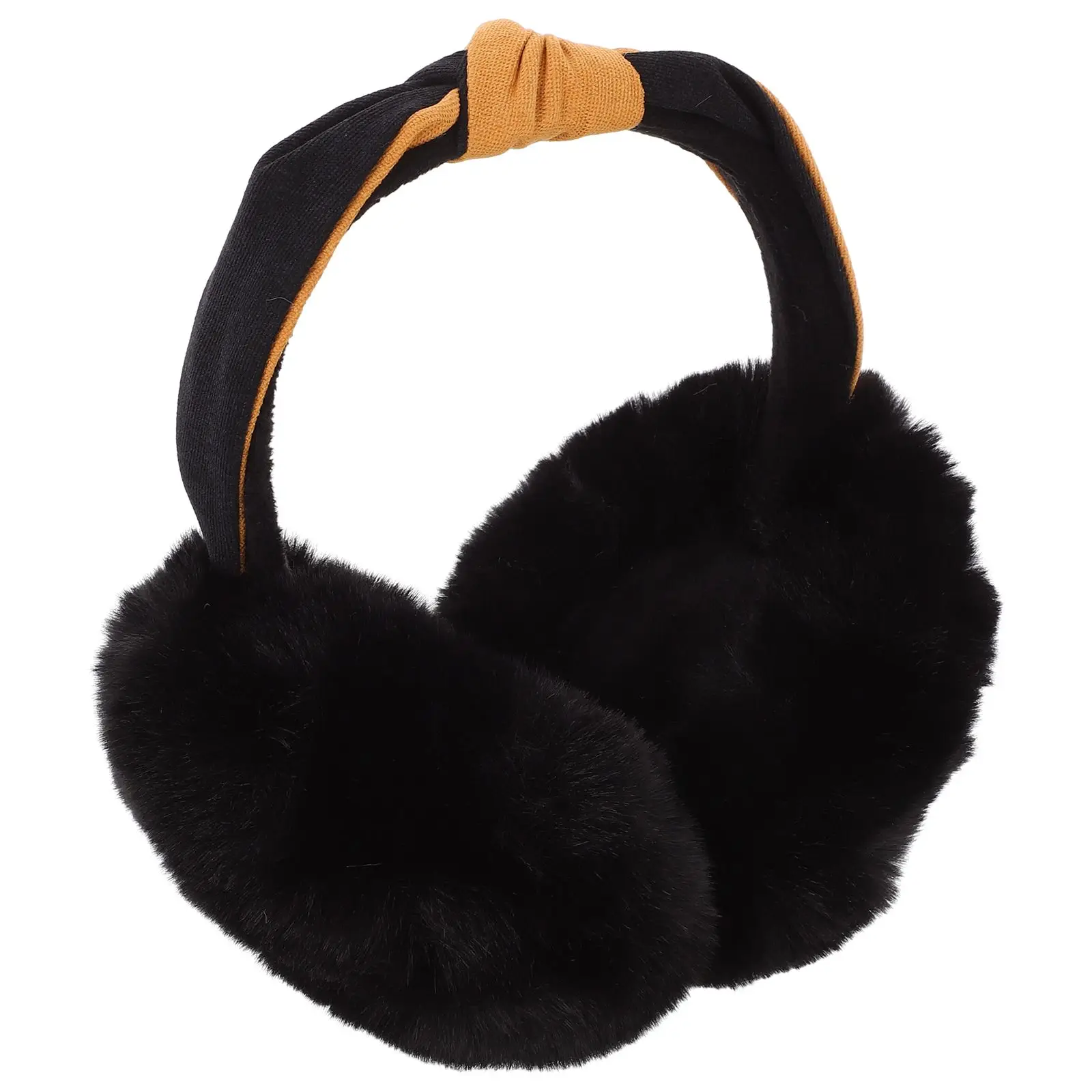 Foldable Anti-freeze Earmuffs Winter Women Earpiece for Plush Mens Warmer Woman