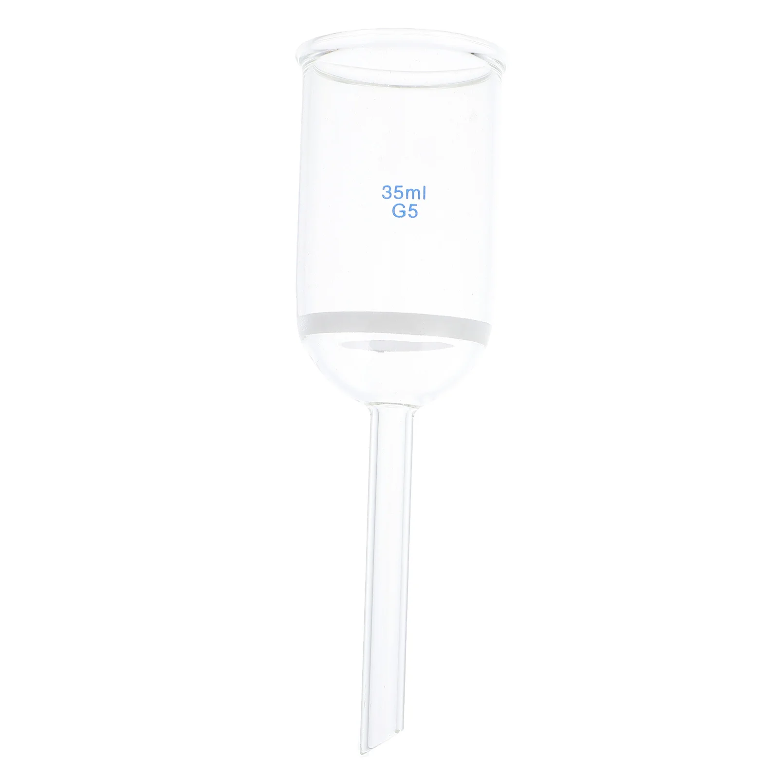 

Durable Glass Funnel Acid Resistant Smooth Surface Easy Operation High Chemical Durability Low Thermal Expansion Filtering