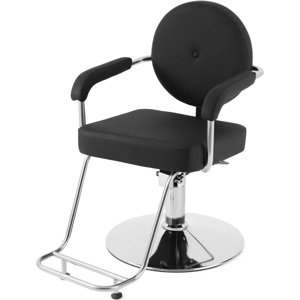 Stylist Chairs for Salon, Barber Chair Hair Salon Chair with Heavy Duty Hydraulic Pump 360 Degree Rolling Swivel,Spa Beauty