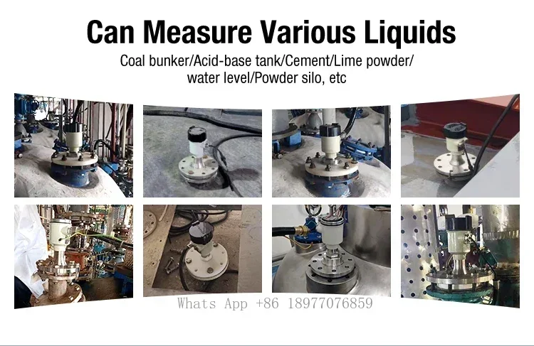 Manufacturer's Direct Sales Chemical Factory Dedicated Anti-corrosion High-temperature Radar Liquid Level Transmitter