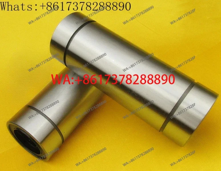 LM 6 8 10 12 16 20 25 30 40 50 60 LUU mm extended linear bearing for optical axis
