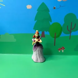 Snowswhite Drucillas Anastasias Q Version Small Figure Model Toy Anime Figures Model Flocking Children's Gifts