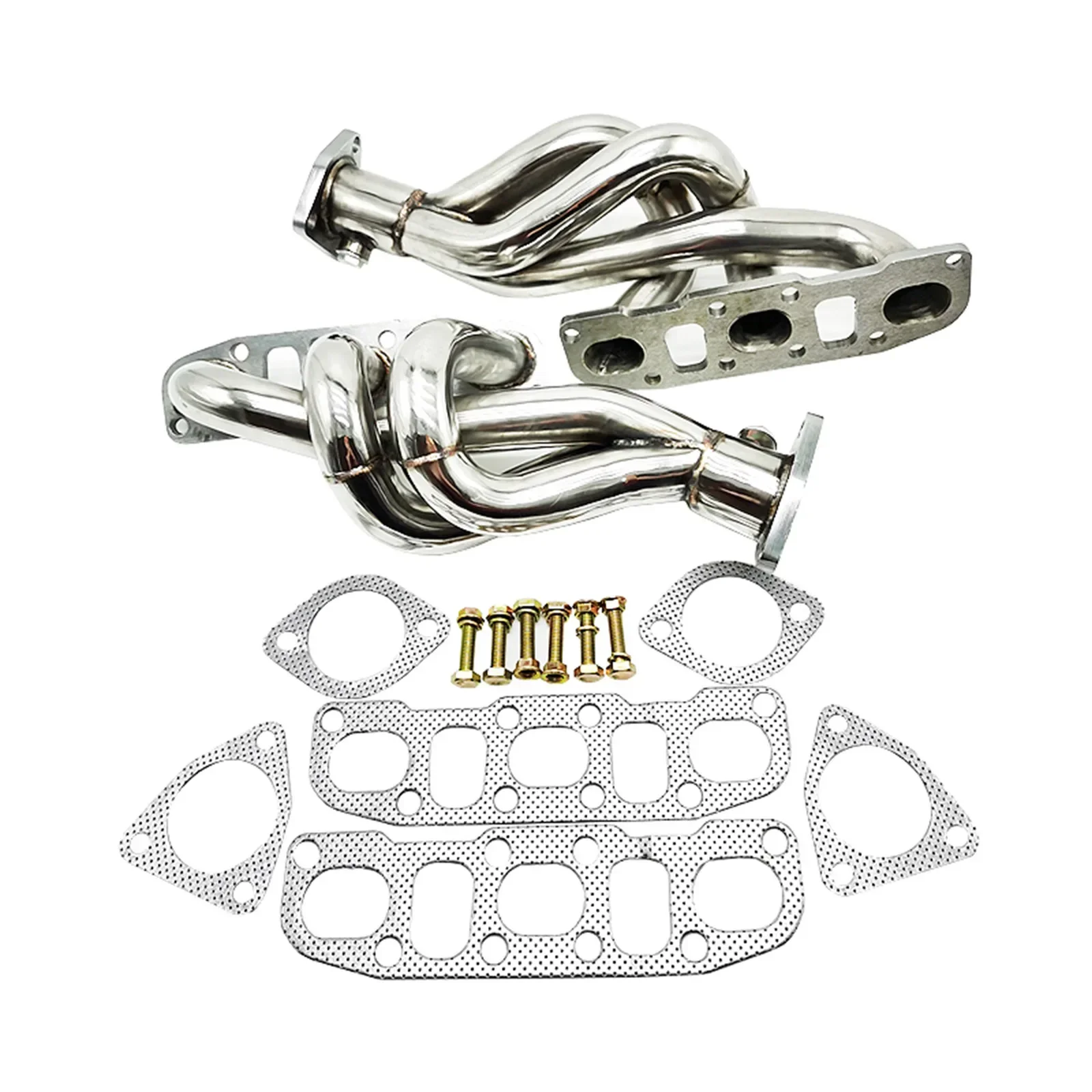 Stainless steel manifold for NIS & N 03-06 350Z Z33/G35 V35 VQ35DE