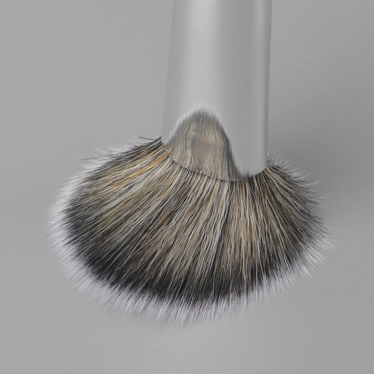 Coeur de pêche fard à joues brosse poudre Blush crème liquide Blush pinceaux de maquillage plat petit précis Blush brosse outils de maquillage