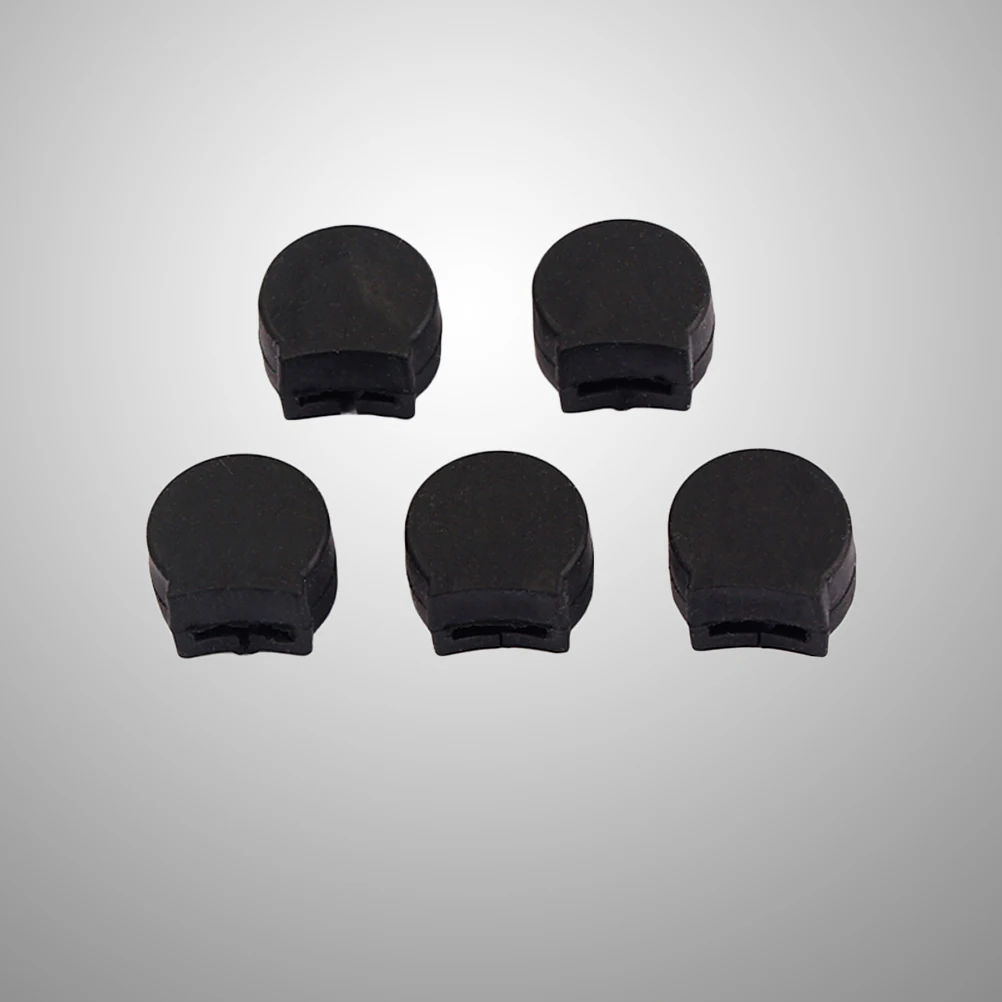 

5 PCS Saxophone Slippers Thumb Rest Cushion Clarinet Instrument Finger Protector