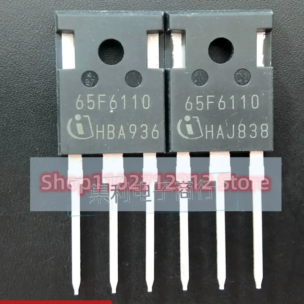 5PCS-10PCS  65F6110 65F6110A  IPW65R110CFD 31A650V MOS Imported NEW Original  Best Quality