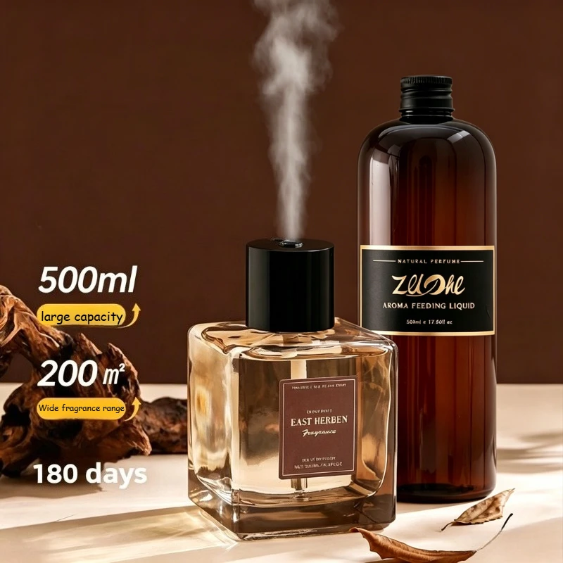 500ml 500ml Super - Large Capacity Automatic Spray Reed Diffuser or Bedroom, Living Room, Indoor Spaces and Hotels, Long Lasting Fragr - Aliexpress Deal