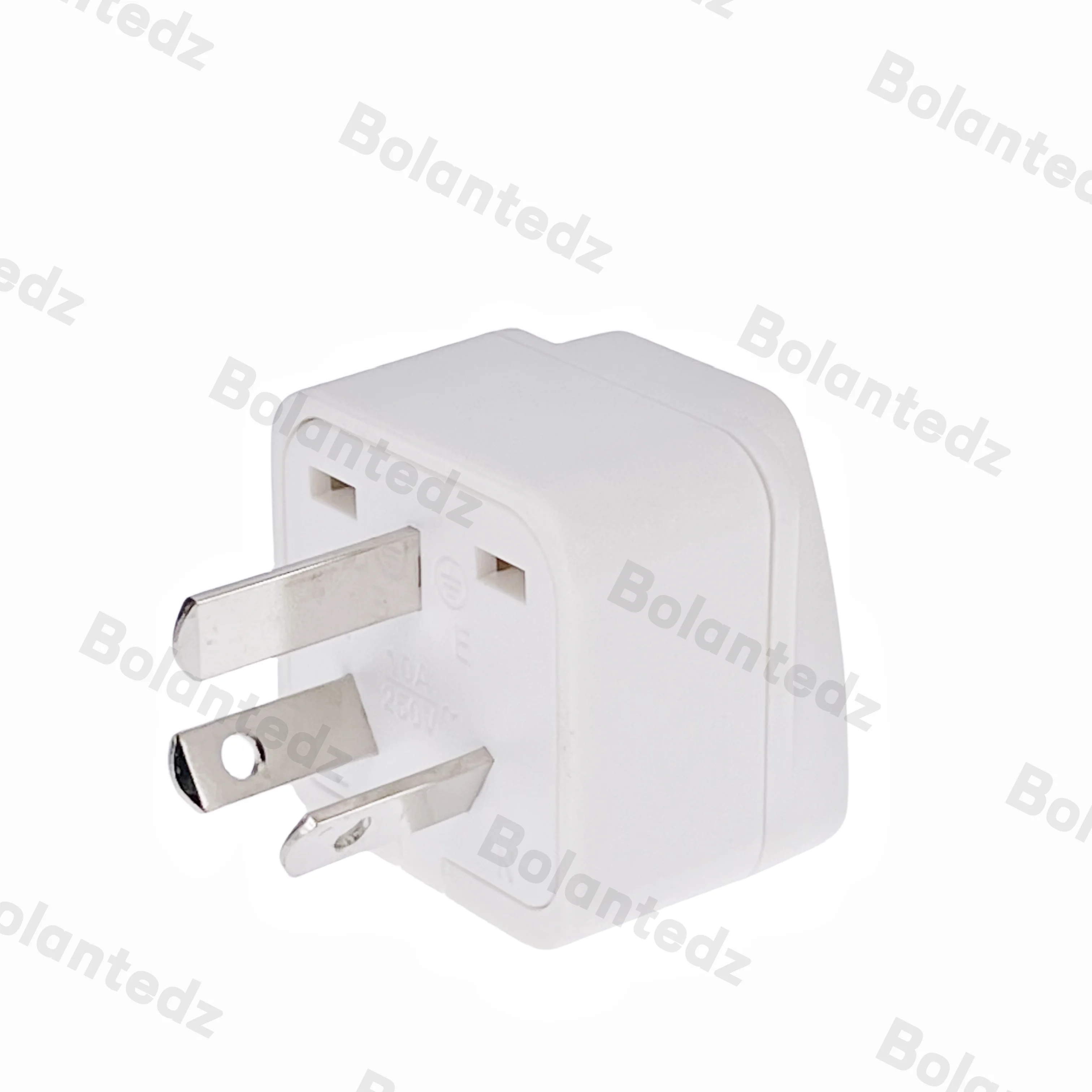 Australian/China/New Zealand Travel Adapter, IEC Type I Plug US/EU/UK/Swiss/Italy/Japan To AU 3 Pin Power Converter 10A/250V