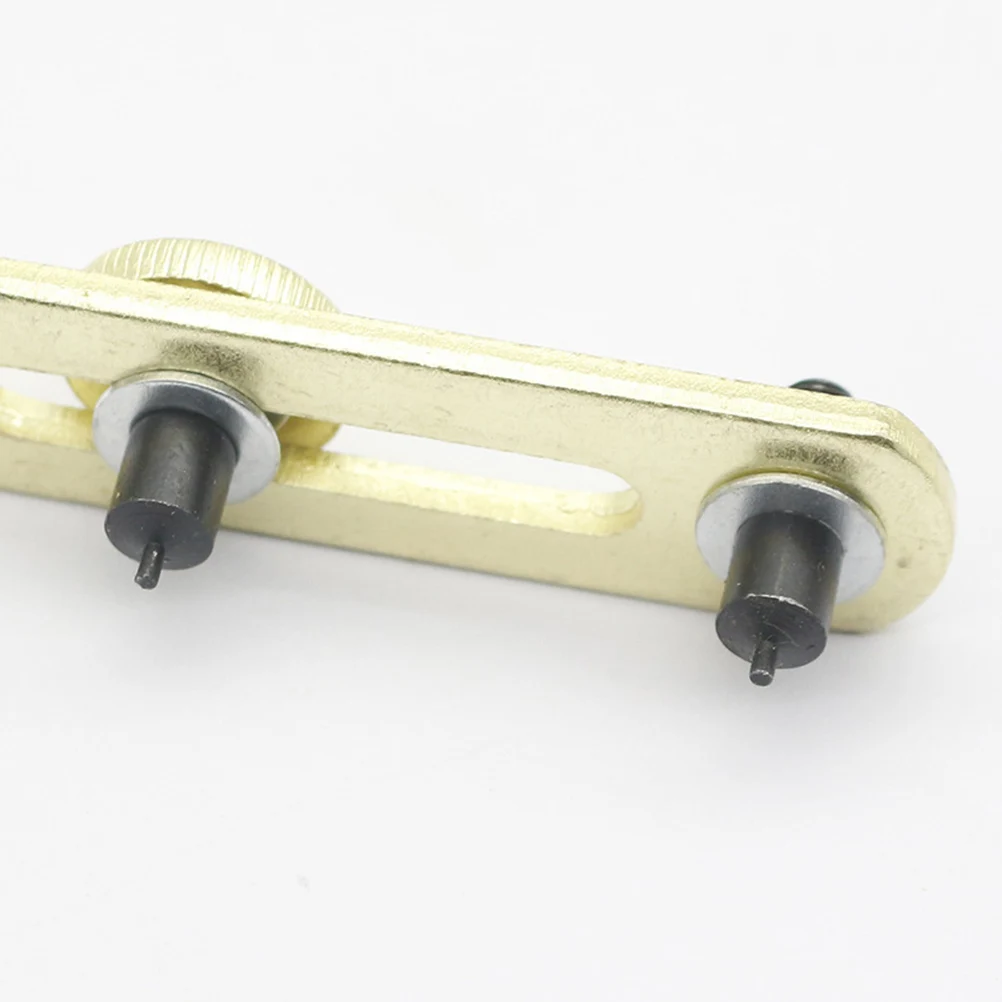 

2pcs Watch Tools Metal Case Cover Opener Wrench Remover Repair Accessories for 42mm Smaller Labor Saving Maintenance