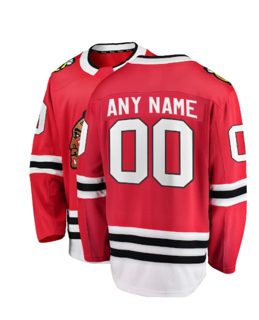 Famous brand Chicago Ice hockey jerseys with embroidered men women youth customized #98 BEDARD #71 HALL