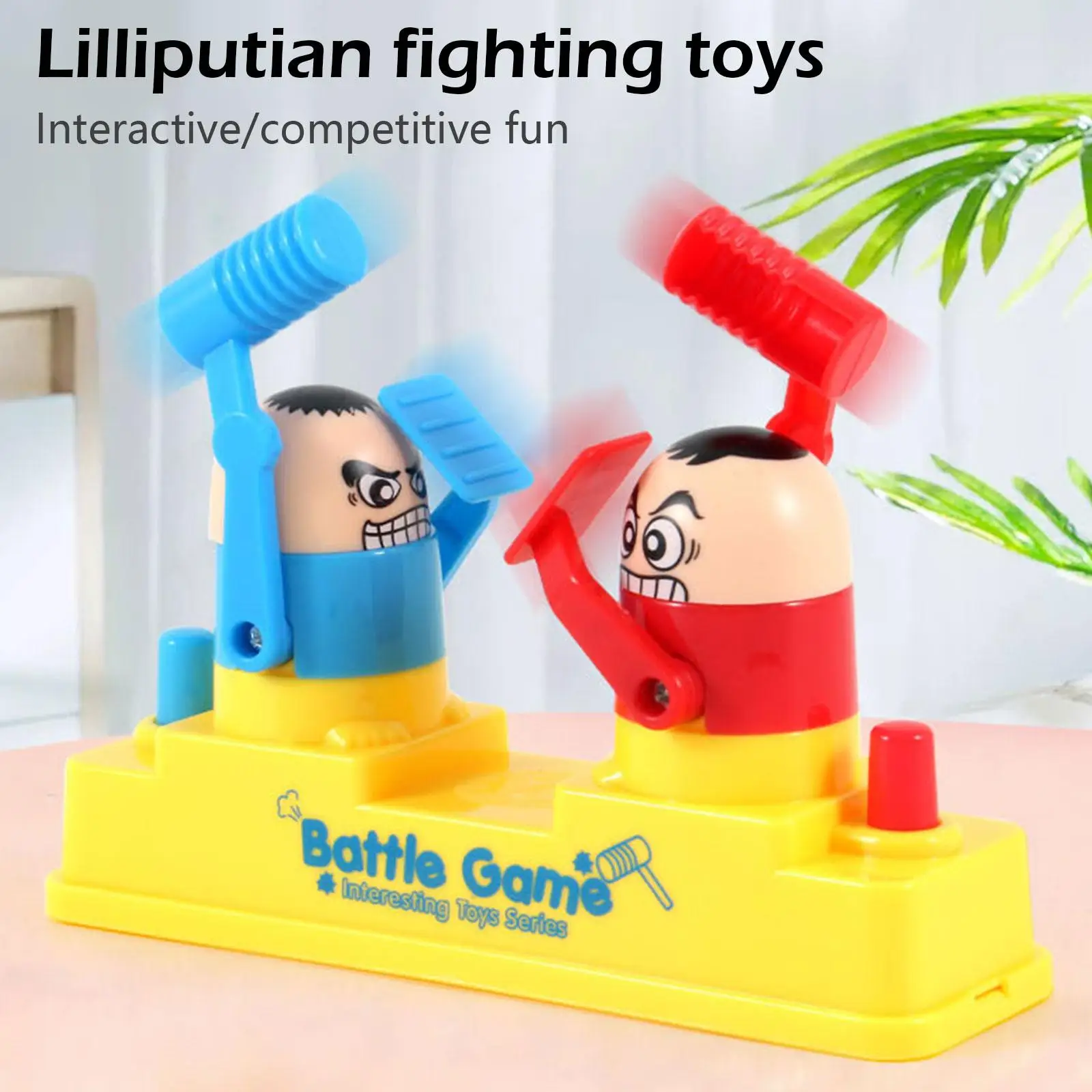 New Funny Mini Fingers Two-player Battle Games Toy Parent-Child Games Desktop Anti-stress Interactive Toys Resolving Gift