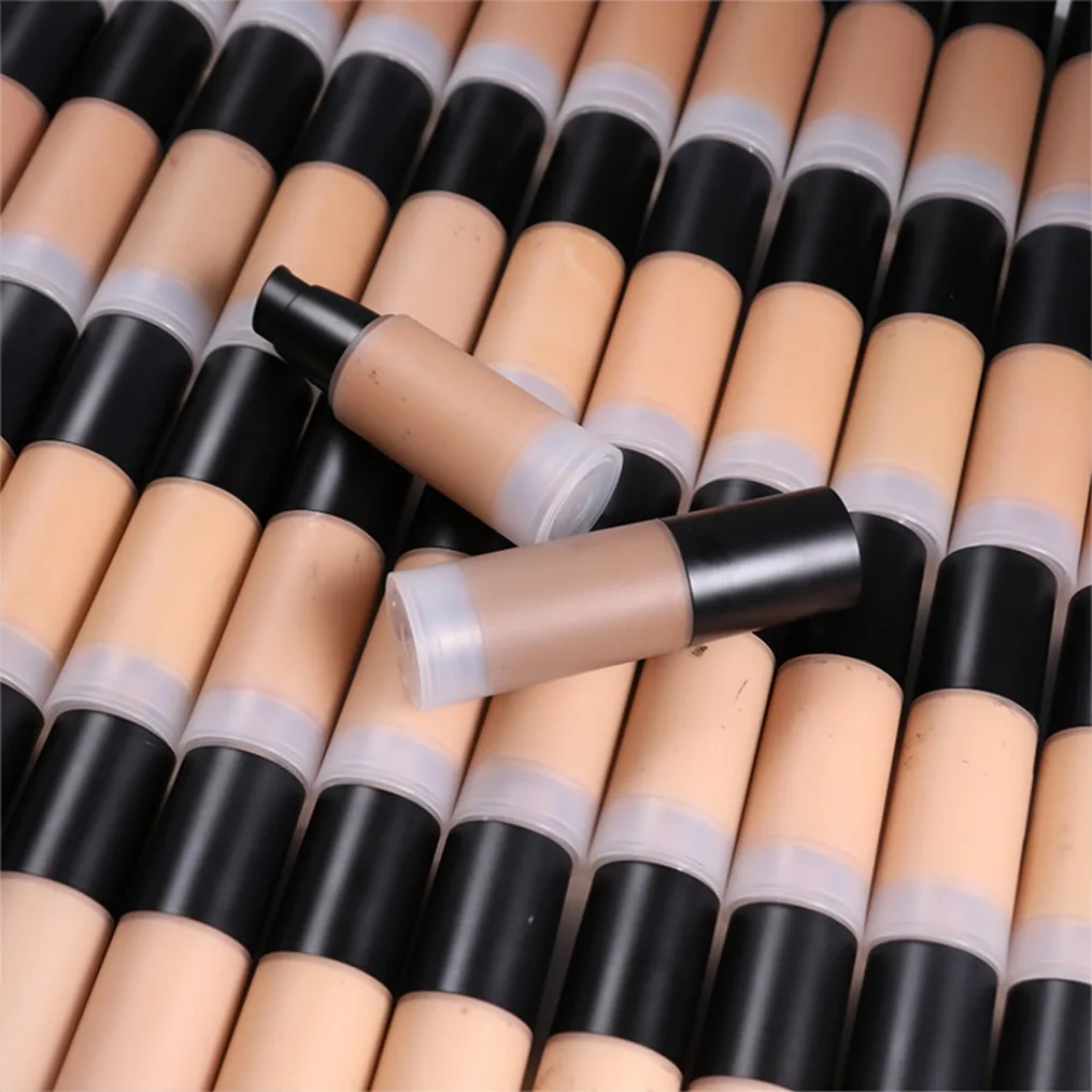 Vegan Lightweight Foundation Concealer Makeup Tube Wholesale Custom Logo Private Label Natural Coverage Cruelty Free Cosmetics