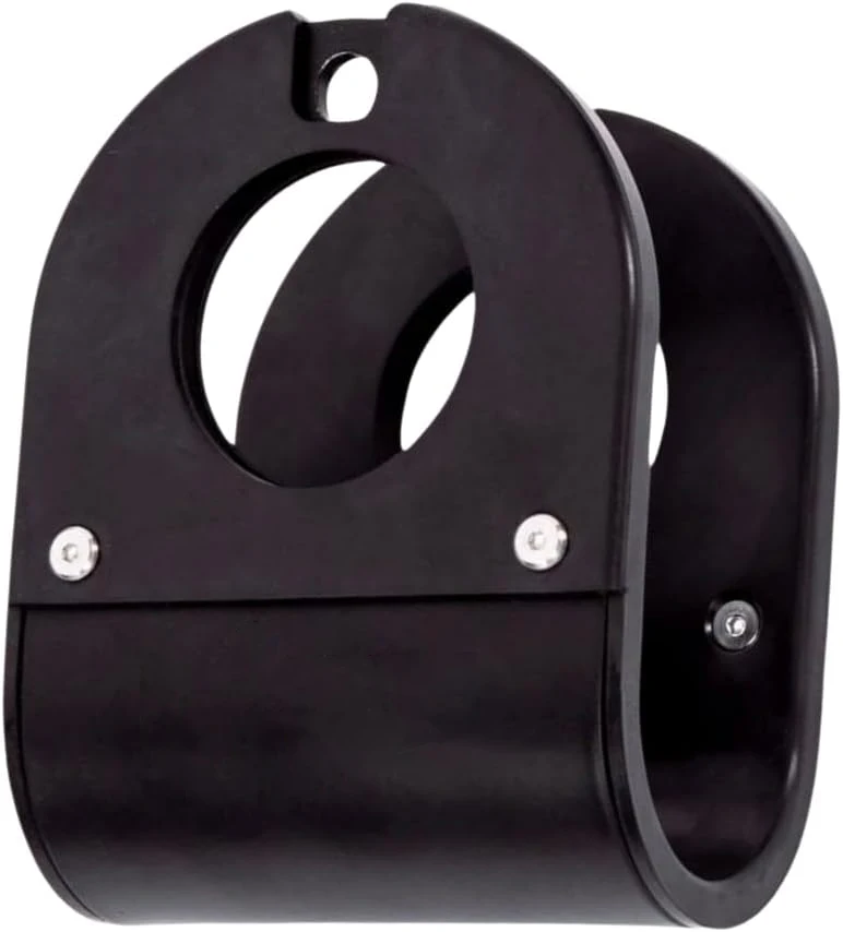 Clip en U para Gimnasio en Casa - Adaptador de Barra a Landmine, Accesorio para Sentadillas con Cinturón y Remo con Barra T, Gancho para Cinturón de Dips, Convertidor de Mancuerna a Barra