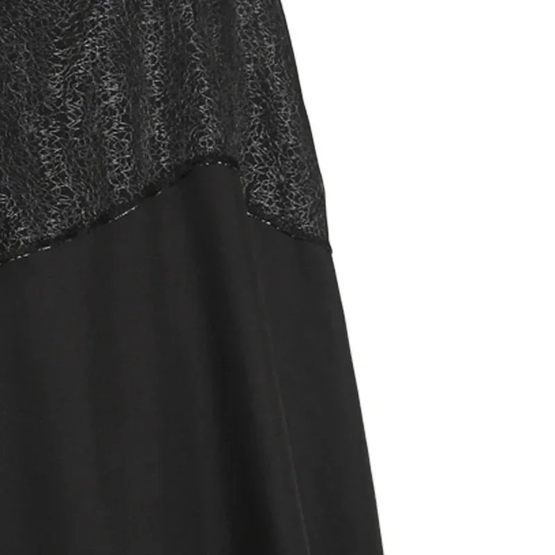 Geralt Black Cape Fantasy Cloak TV Wizard 3 Costume Disguise Adult Men Cosplay Roleplay Fantasia Outfits Male Halloween eo]5