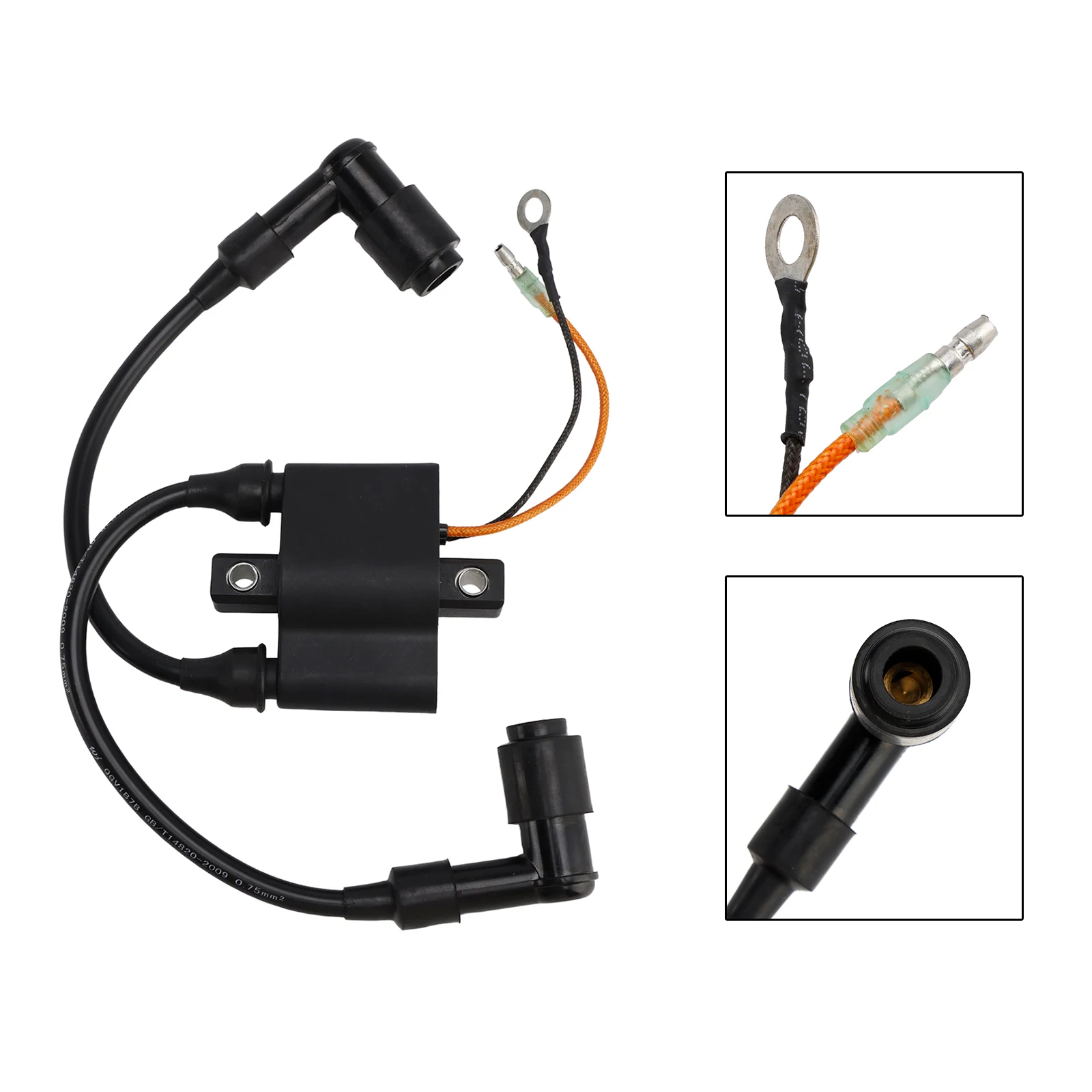 

Катушка зажигания Topteng подходит для Tohatsu 8hp 9,8hp 2003-2022 8hp MFS8A3 2006-2014 3V1060400