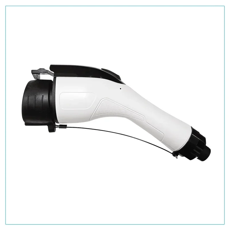 Picture 4: Ev Charger Plug Adapter Type 1 EVSE SAE J1772 Replacement Plug 16A 3.6kw 32A 7.2kw Electric Car Vehicle Socket
