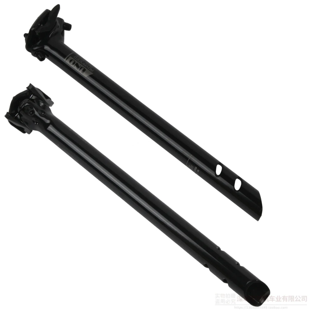 

UNO Road Mountain Bicycle Seatpost Aluminum Alloy Utralight Hollow Design Seatpost 27.2/30.9/31.6*350/400mm Bicycle Parts