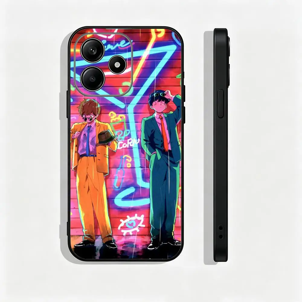 Anime Go For It Nakamura-kun Phone Case For Xiaomi Redmi Note 14 13 12 11 Pro Plus S 5G 14C A3 Soft Black Phone Cover view 4