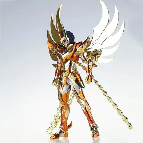 I lager Great Toys GT Saint Seiya Myth God Cloth EX Bronze Phoenix Ikki 10-årsjubileum V4 Knights of the Zodiac Actionfigur 12 best sales myt tyg ikki - №12