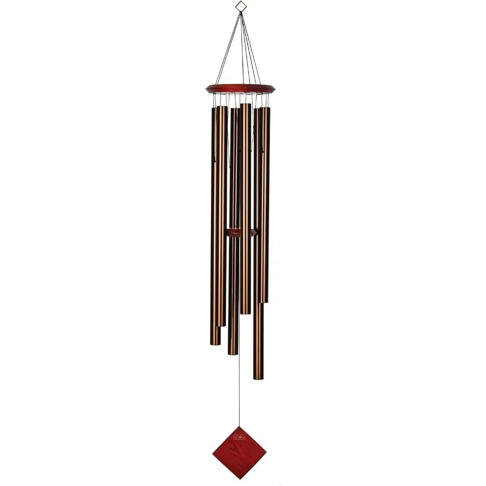 

Wind Chimes Encore Chimes of Neptune Bronze Aluminum Tubes, Large 54 - Inch, Deep Toned Windchime for Outdoor Decor for Garden