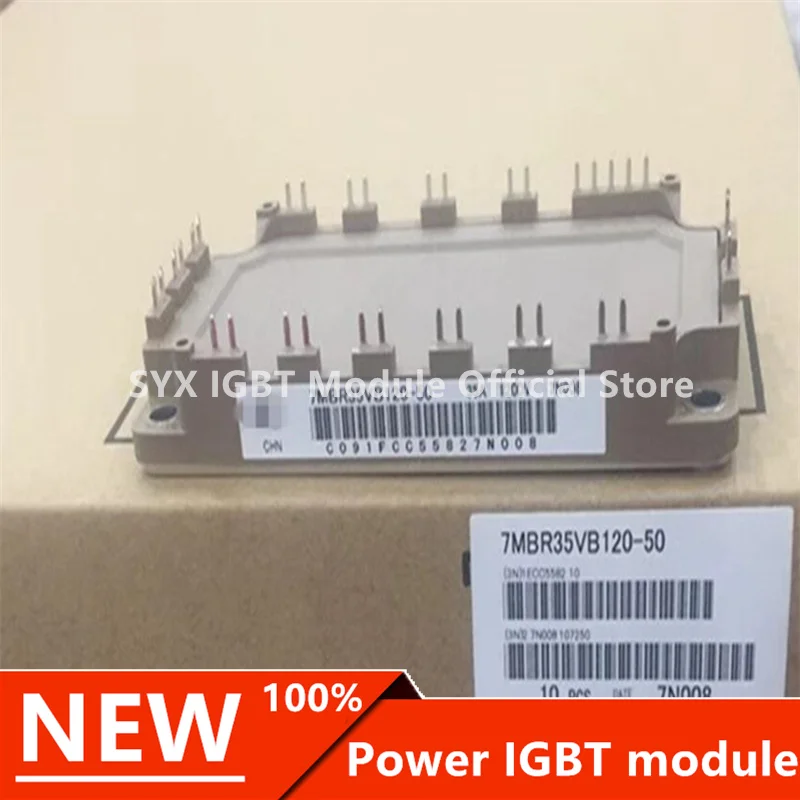 IGBT Power Module 7MBR35VB120-50 7MBR50VB120-50 7MBR75VB120-50  Suitable for frequency converter, welding machine